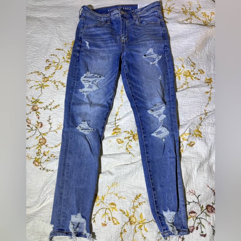 American Eagle Hi-Rise Jegging